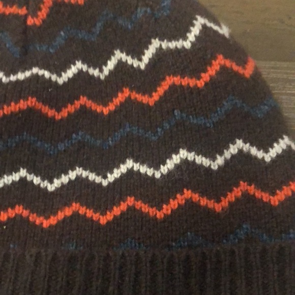 Prana Glacial Beanie Brown Wood Blend - Picture 4 of 9